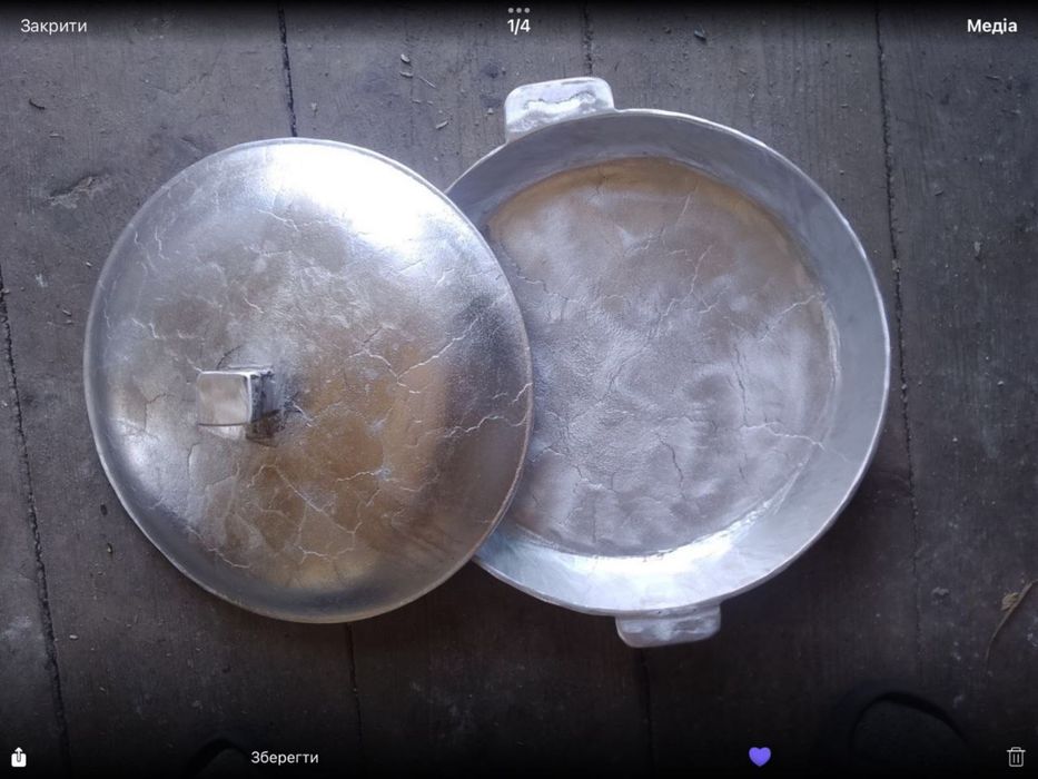 Чавуни, сковорідки