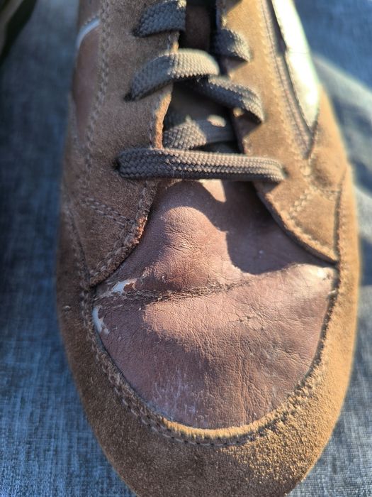 Sapatilhas Geox couro