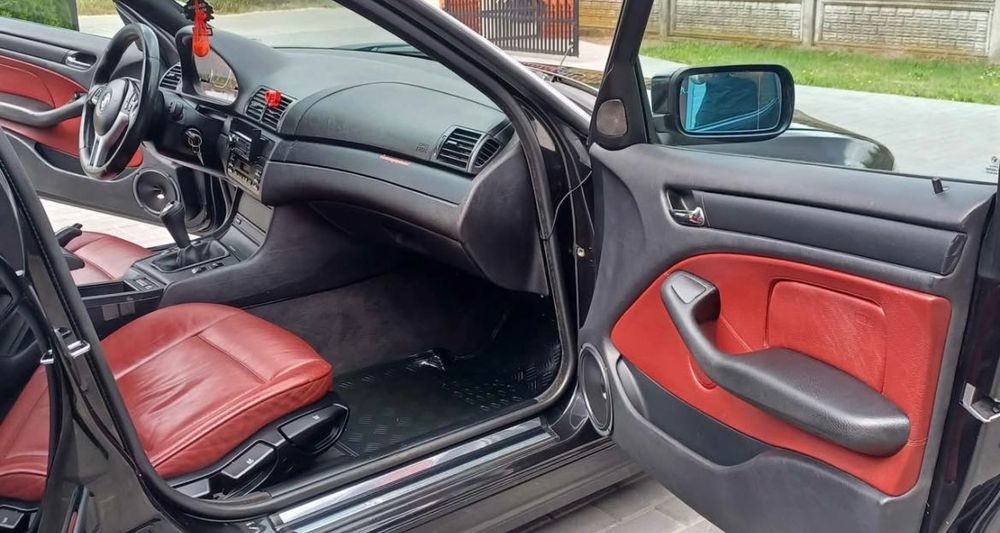 BMW E46 330d 2000r.