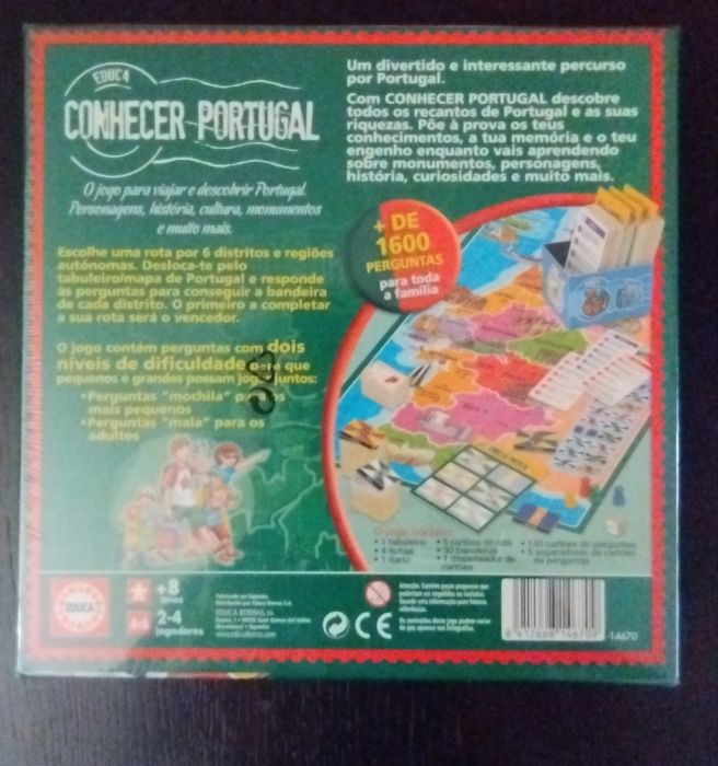 Conhecer Portugal [NOVO] [SELADO]