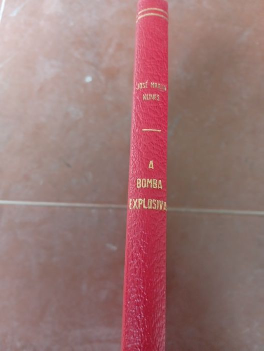 livro "A Bomba Explosiva: Depoimentos de Diversos Revolucionários"