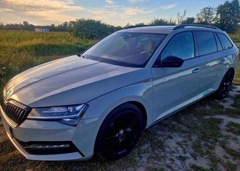Skoda superb sportline PL salon 2.0 tdi lift