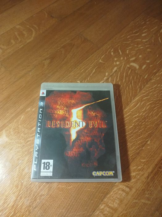 Jogo Resident Evil 5 - PS3