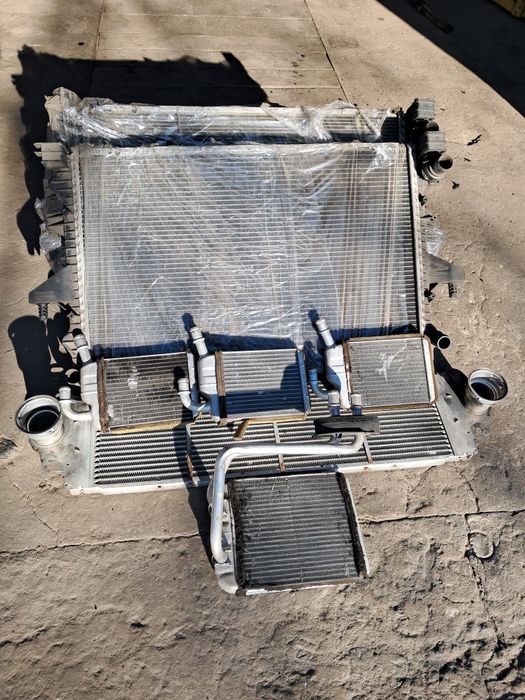 Радіатор фольксваген т5 транспортер