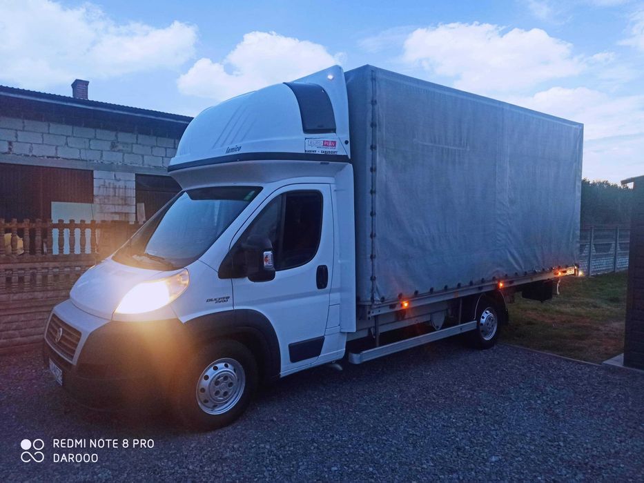 Uslugi transportowe, przeprowadzki