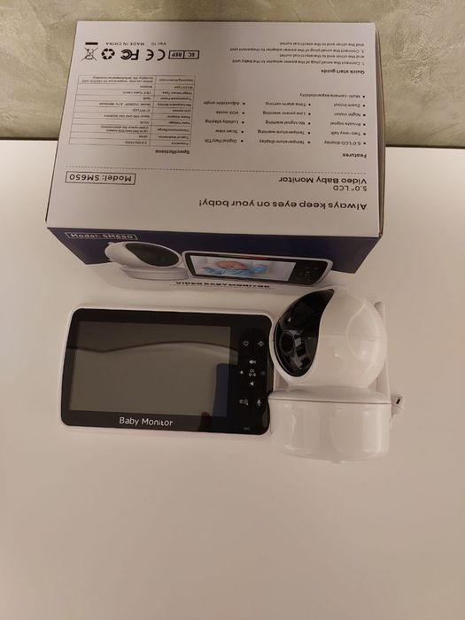 ТЕРМІНОВО Продам відеоняню у новому стані!