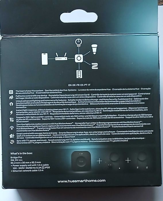 Mostek Philips Hue Bridge Pro * nowy i oryginalny