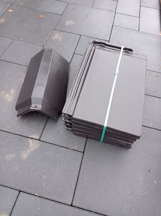 Dachowka orea 9 czarna matowa