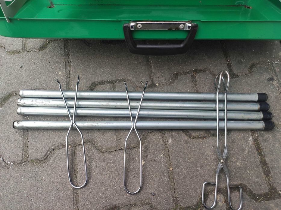 grill gazowy walizkowy mało używany