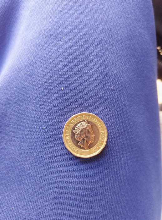 One Pound Elizabeth II 2019