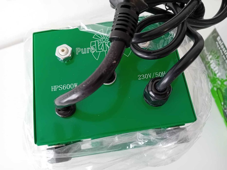 Balastro eletromagnético Pure Light 600W – Novo