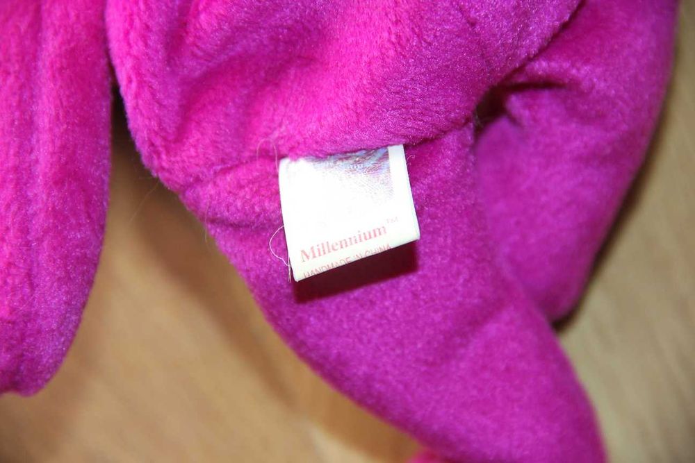 Ty beanie bear Millenium 1999  misiek miś 2000