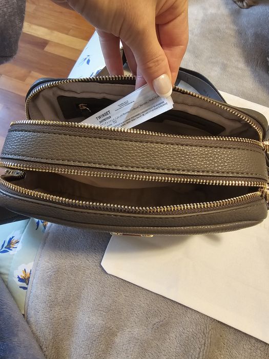 Mala Nova,nunca foi usada. Twinset. Original.