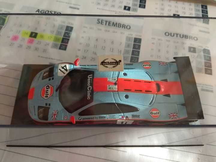 Minichamps 1/43 - Mclaren F1 GTR, 2º Le Mans 97