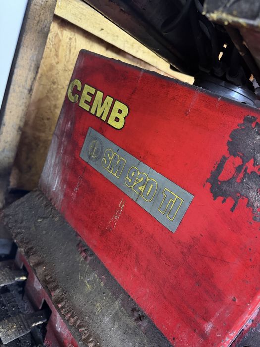 Wyważarka Corghi EM 7070 + montażownica Cemb SM 920 TI