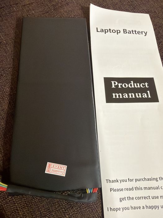 Bateria do laptopa