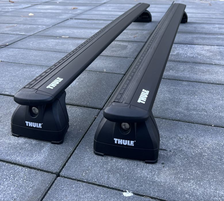 Bagażnik Thule Mercedes C - klasa W205