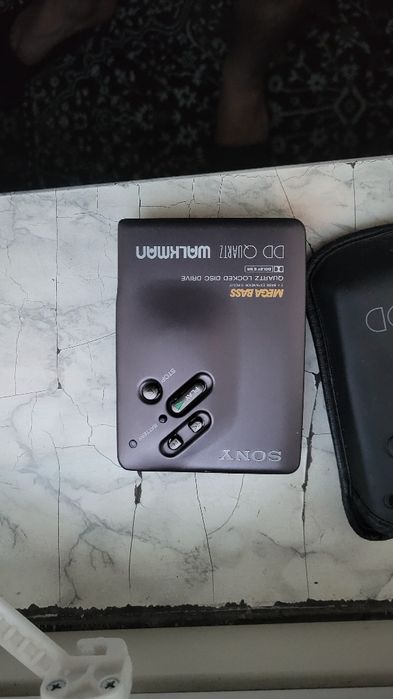Sony Walkman WM-DD33 — колекційний плеєр в ідеальному стані