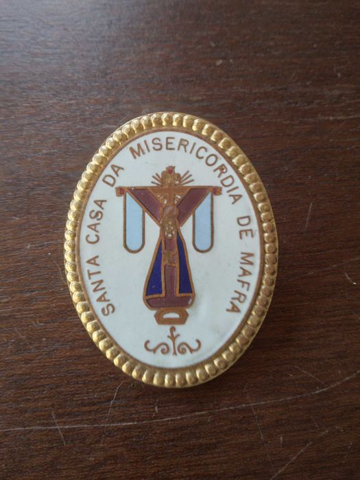 Medalha pregadeira