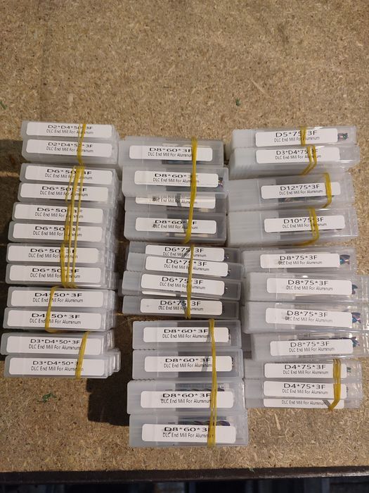 Фреза ЧПУ торцевая. CNC Резьборезы, фреза для чпу.