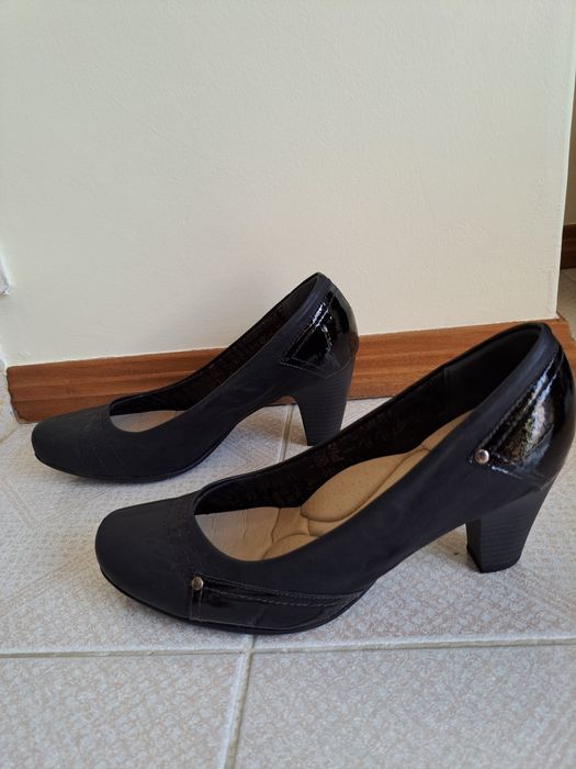 Sapatos preto Picadilly