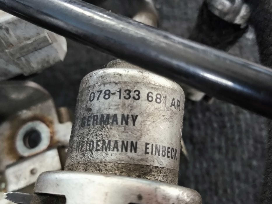Listwa wtryskowa Audi A6 C6 2.7 BT Biturbo 078/133/681AR Siedlce