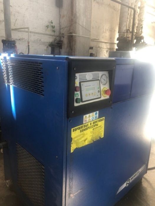 Ремонт винтового блока компрессора GHH-RAND cf75d8 ВК40 ВК50 ВК15 ВК20