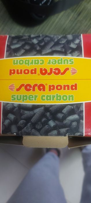 Carvão ativado 1,800kg