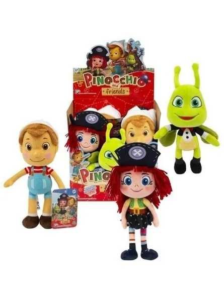 Peluche Pinocchio and Friends 25cm