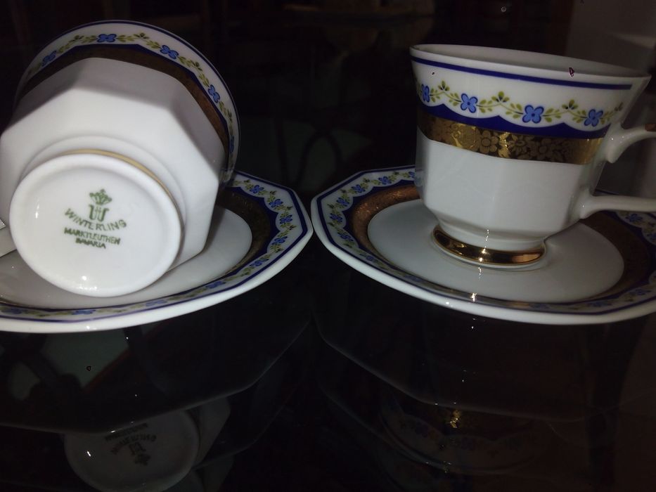 Chávenas café Winterling Bavária