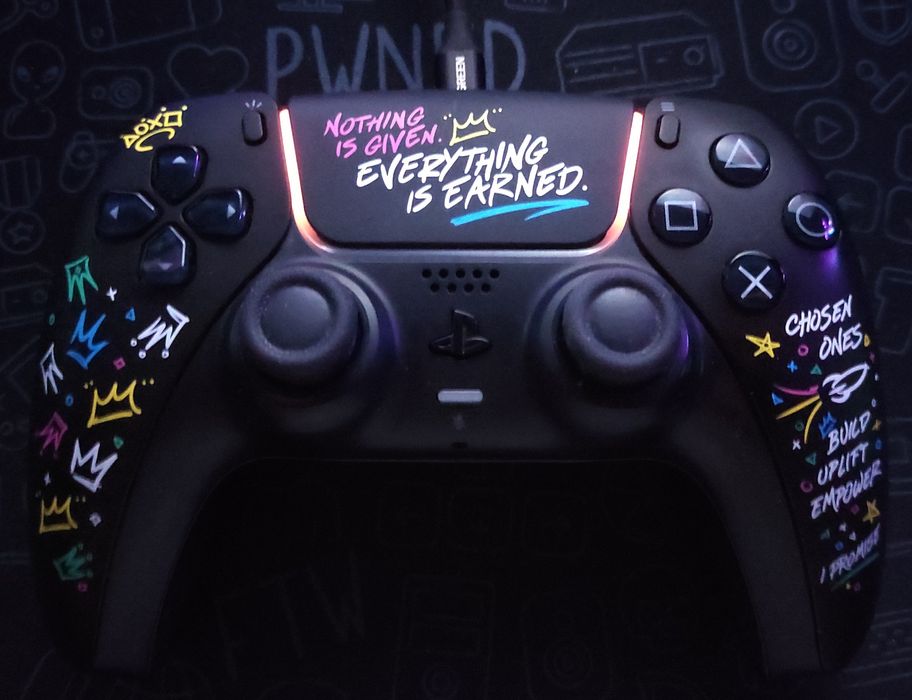 Comando sem fios DualSense PS5 - Edição Limitada LeBron James