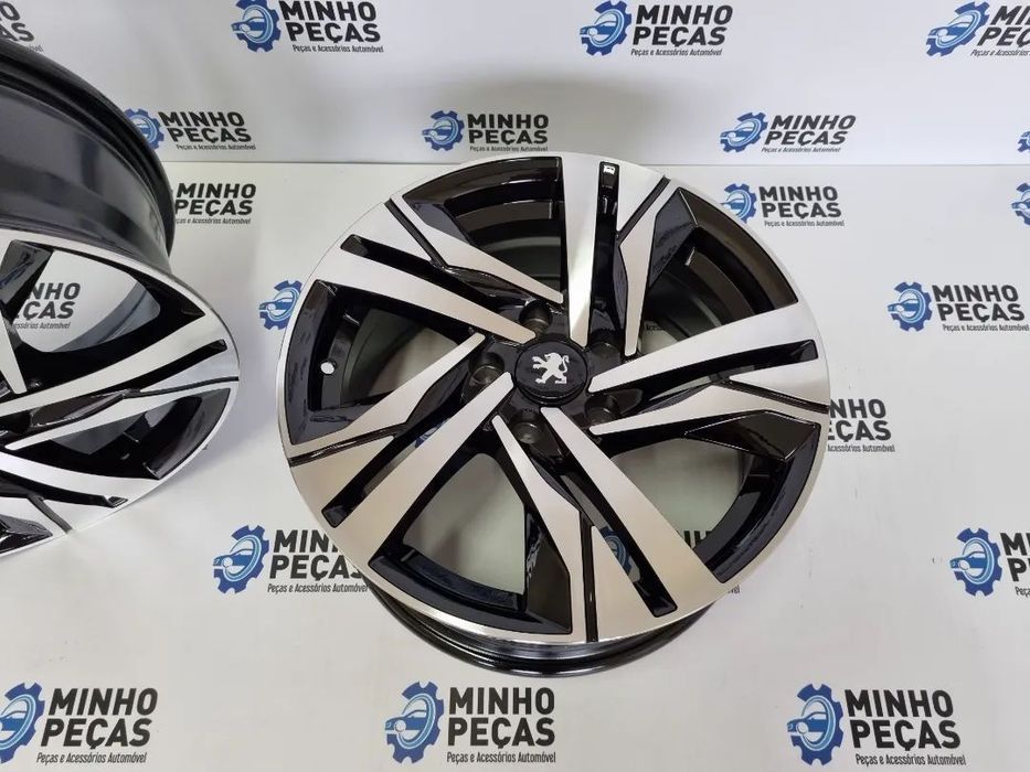 Jantes Peugeot em 16 (5x108)