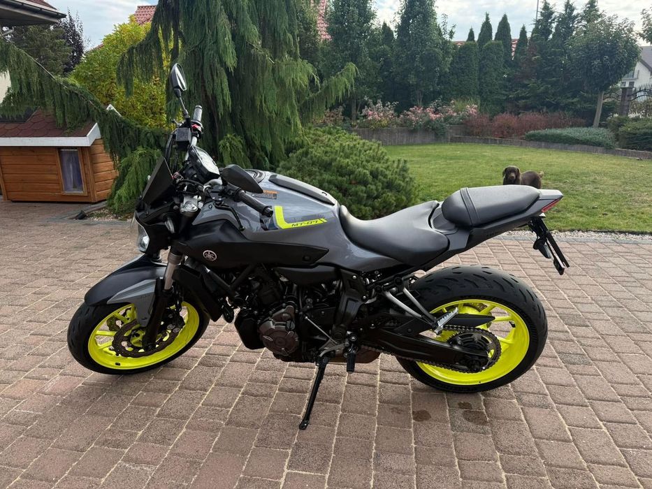 Yamaha MT