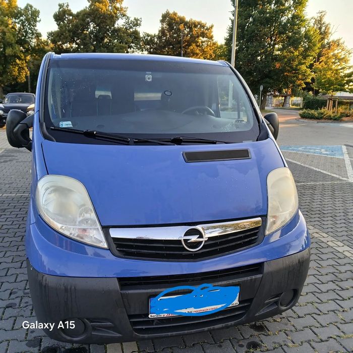 Opel VIVARO  Nie zawodny Opel Vivaro