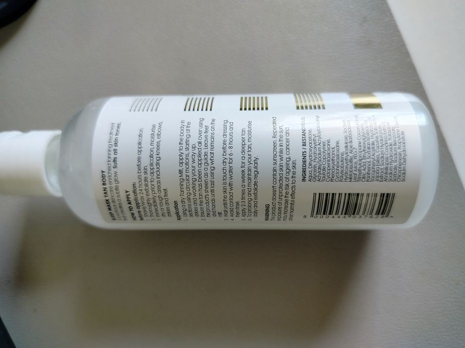 Samoopalacz James Read Gradual Tan Sleep Mask Tan Body - 100ml NOWY ni