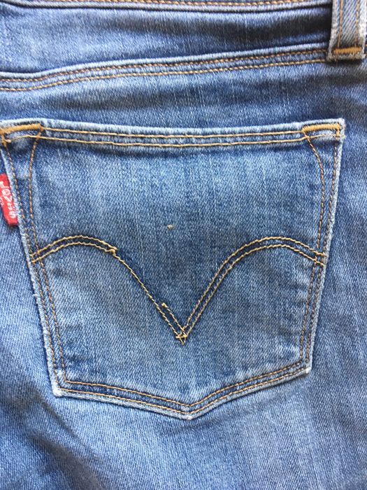 Calças Levi’s 571 Slim Fit