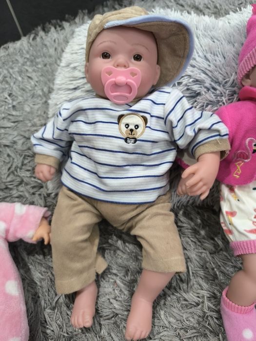 Lalki bobasy , akcesoria i ubranka