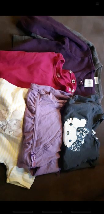 Zestaw ubranek dla dziewczynki