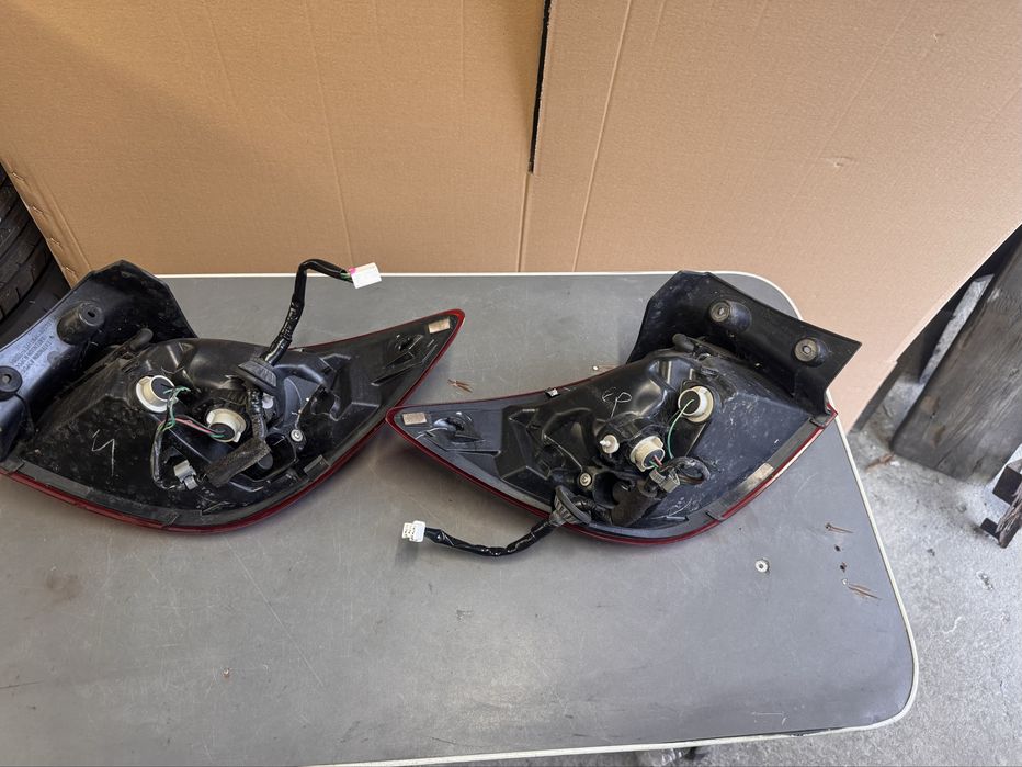 Mazda2 DJ 15-21 lampy tylne idealne