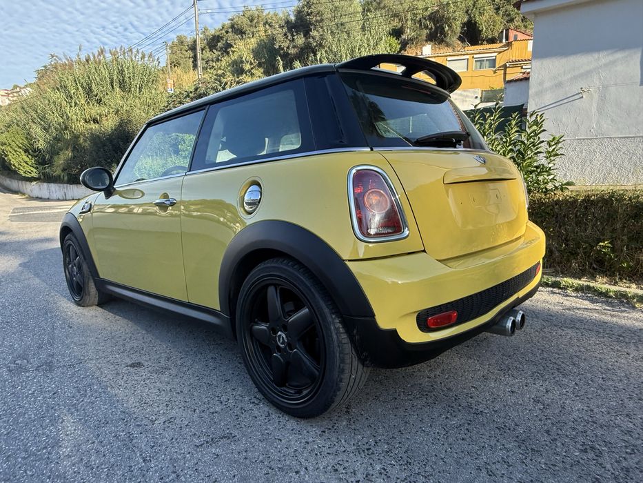 Mini cooper 1.6 S 2007.03 selo baixo
