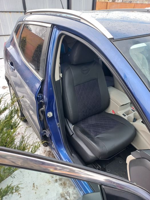 Чохли модельні Nissan qashqai (rogue sport) j11 2013-2021