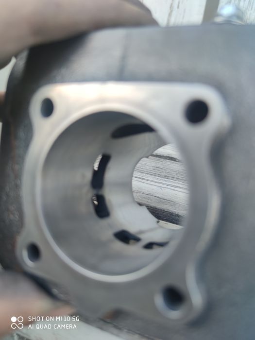 Цпг на Piaggio 70cc DR (stage 6)