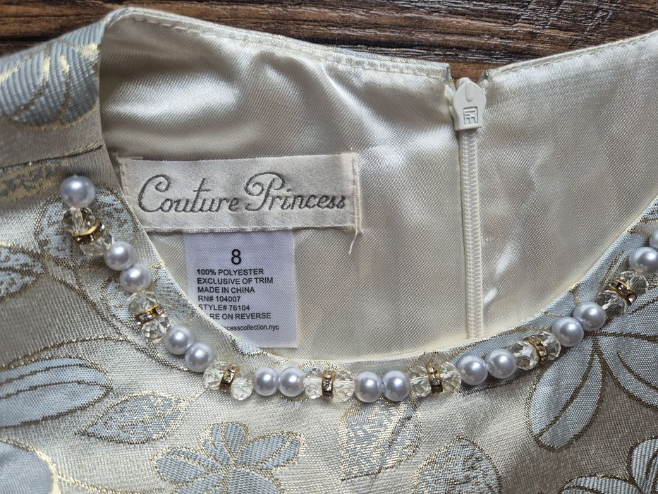Suknia dla Księżniczki Couture Princess roz.8 Nowa