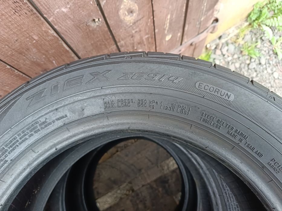 4x opony letnie 185/65r15