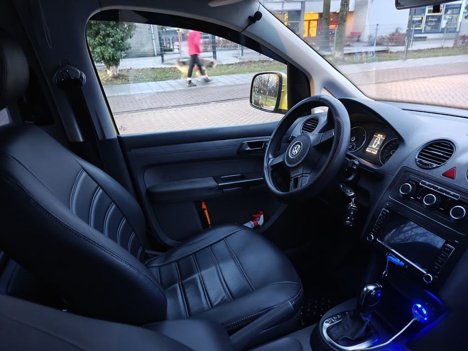 Caddy maxi 2011 dq200 автомат