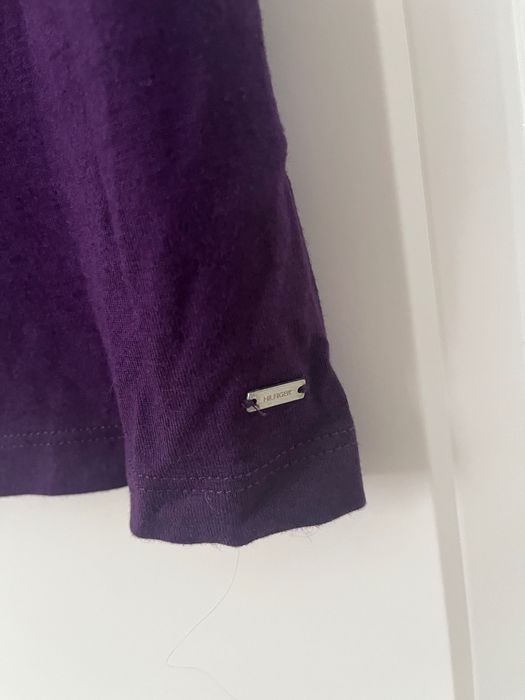 Tommy Hilfiger t-shirt Fioletowy r. S