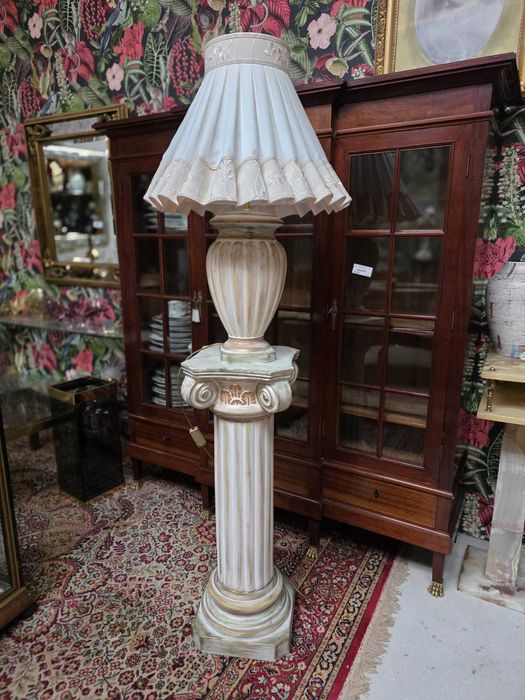 Ceramiczna lampa + kolumna #2411 Stylowy Węgrów