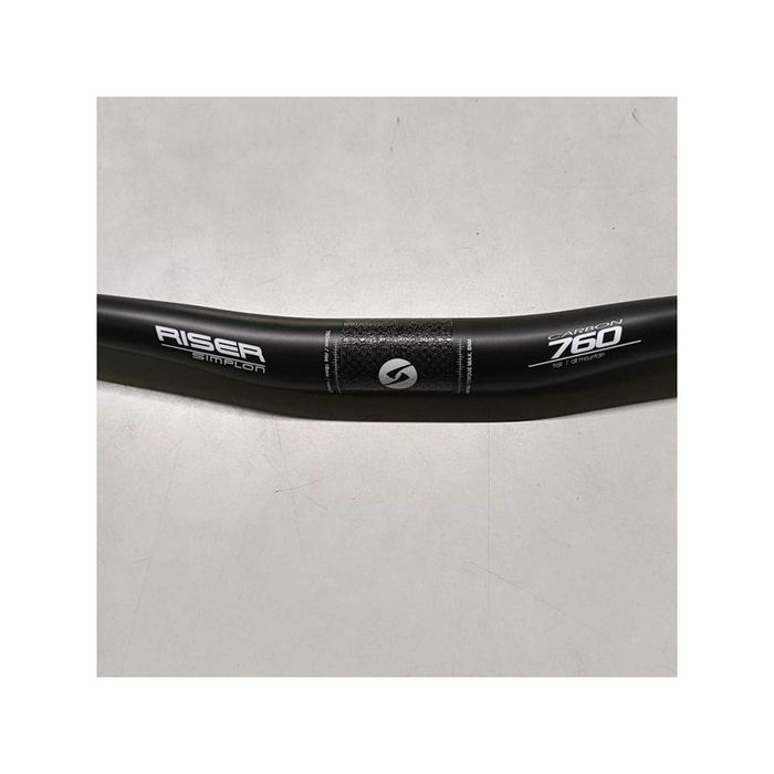 Novo Guiador Riser Simplon Carbono BTT