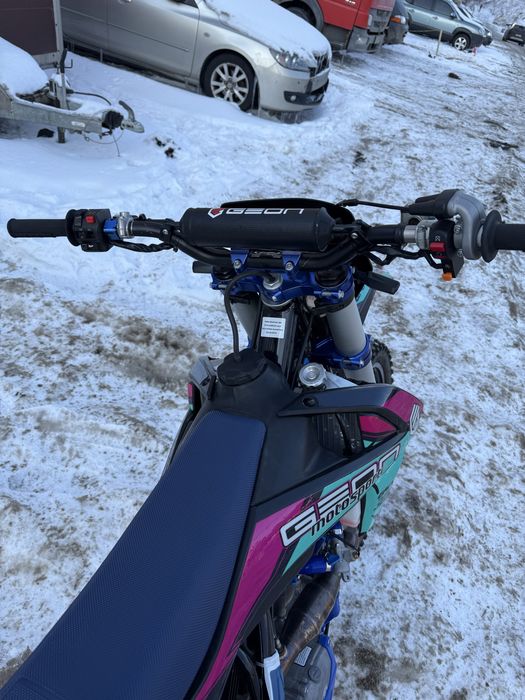 Geon GNX 300 EFI на підвісках WP СТАН НОВОГО  двигун 177FMM