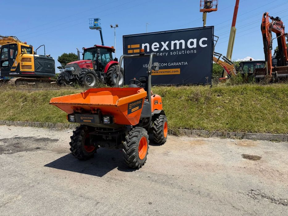 Outra não listada AUSA D 150AHG - mini dumper 2022 com 98h